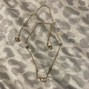 Dior Claire d lune necklace